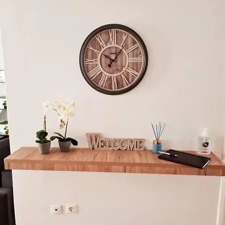 דירה Lovely 2-bedroom 4th Floor House Large Patio